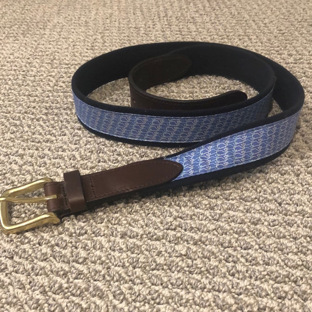 Vineyard Vines Men’s Belt size 44